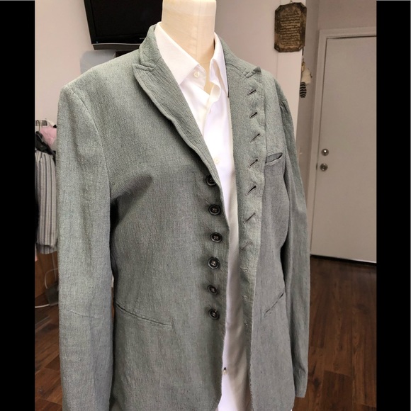john varvatos linen jacket